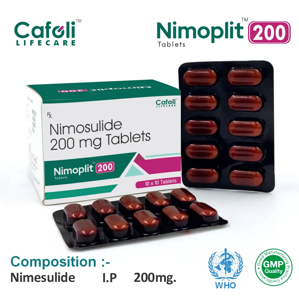 Nimesulide 200mg tablet best price for pharma franchise